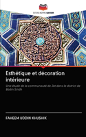 Esthétique et décoration intérieure