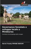 Governance forestale e sviluppo locale a Mindourou
