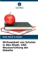 Wirksamkeit von Schulen in Abu Dhabi, VAE