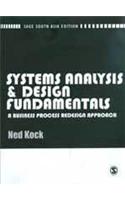 Systems Analysis & Design Fundamentals: A Business Process Redesign Approach