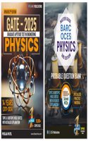 GATE and BARC OCES Physics PYQ Combo Book- Previous Year Questions with Detailed Solutions Combo 2 Books | Best Physics Book for BARC OCES & GATE Exams | IFAS