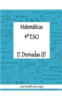 Matemáticas 4° ESO - 17. Derivadas (II)