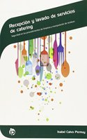 Recepcion y lavado de servicios de catering: Seguridad en los procedimientos de limpieza y manipulacion de residuos