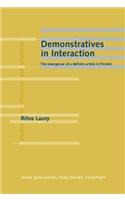 Demonstratives in Interaction