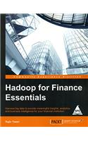 Hadoop for Finance Essentials