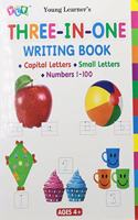 THREE - IN - ONE WRITING BOOK