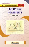 BUSINESS STATISTICS - Masters in Computer Application (M.C.A) - Semester 2