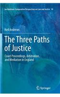 Three Paths of Justice