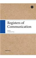 Registers of Communication