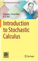 Introduction to Stochastic Calculus