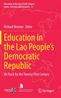 Education in the Lao People’s Democratic Republic