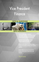 Vice President Finance Critical Questions Skills Assessment