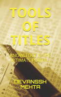 Tools of Titles