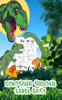 Dinosaur Sudoku Level Easy