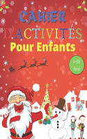 Cahier D'Activités Noël Pour Enfants 4-10 Ans