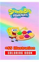 Sponge Bob Coloring Book