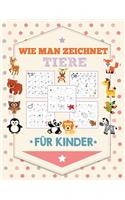 wie man zeichnet tiere für kinder