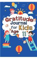 Gratitude Journal for Kids Age 11