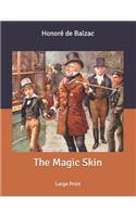 The Magic Skin: Large Print