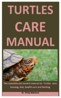 Turtles Care Manual