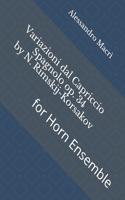 Variazioni dal Capriccio Spagnolo op. 34 by N. Rimskij-Korsakov