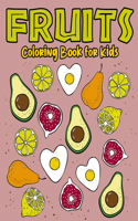 Fruits Coloring Book