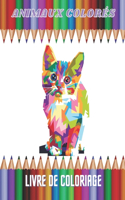 Animaux Colorés - Livre de Coloriage