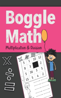 Boggle Math Multiplication & Division