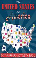 United States of America Dot Markers Activity Book