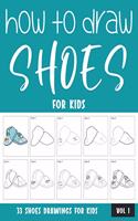 How to Draw Shoes for Kids