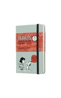 2019 Moleskine Peanuts Limited Edition Notebook Green Pocket Weekly 18-month Diary (July 2018 to December 2019)