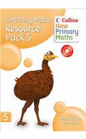 Enriching Maths Resource Pack 5: (Collins New Primary Maths)