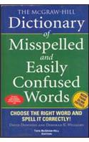 Mcgraw-Hill Dictionary of Misspelled and Easily Confused Words,the