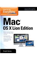 How to Do Everything Mac, OS X Lion Edition