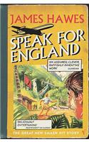 Speak For England