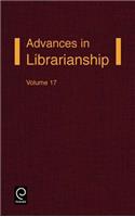 Advances in Librarianship