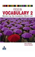 Focus on Vocabulary 2 2/E Student Book 137617