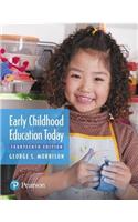Revel for Early Childhood Education Today -- Access Card Package