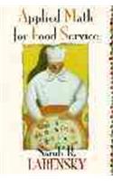 Applied Math for Food Service