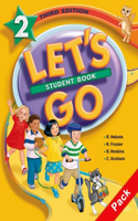 Let's Go: 2: Student Book and Workbook Combined Edition 2a