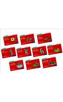 Read Write Inc. Phonics: Red Ditty books (Mixed Pack of 10)