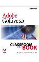 Adobe GoLive 5.0 Classroom in a Book