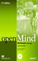 openMind 2nd Edition AE Level 1 Workbook Pack with key