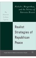 Realist Strategies of Republican Peace