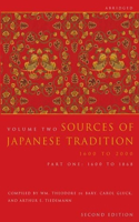 Sources of Japanese Tradition, Abridged