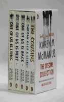 Karen M. McManus: The Special Collection 5 Books Boxset (One Of Us Is Lying, One Of Us Is Next, One Of Us Is Back, Two Can Keep A Secret and The Cousins)