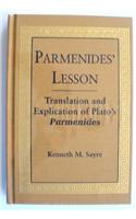 Parmenides  Parmenides' Lesson