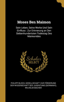 Moses Ben Maimon