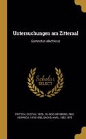 Untersuchungen am Zitteraal