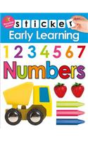 Sticker Early Learning: Numbers